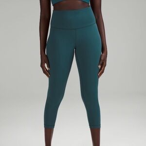 Lululemon Align High-Rise Crop 23” Size 10
